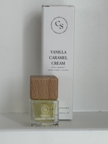 zapach do samochodu vanilla caramel cream