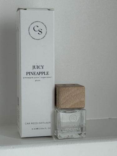 zapach do samochodu juicy pineapple