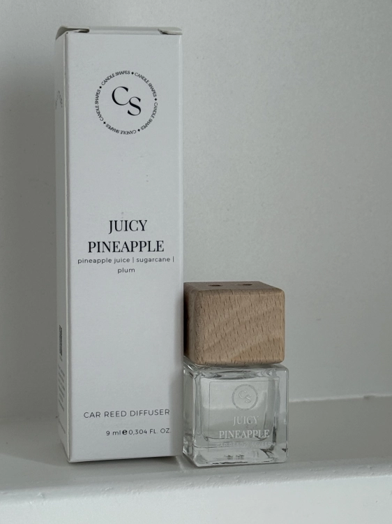 zapach do samochodu juicy pineapple