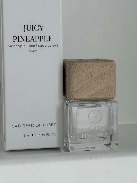 zapach do samochodu juicy pineapple
