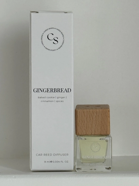 zapach do samochodu gingerbread