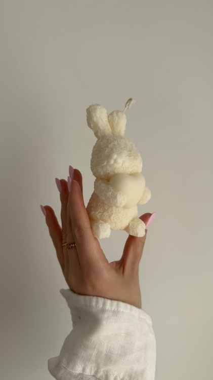 Floral Bunny