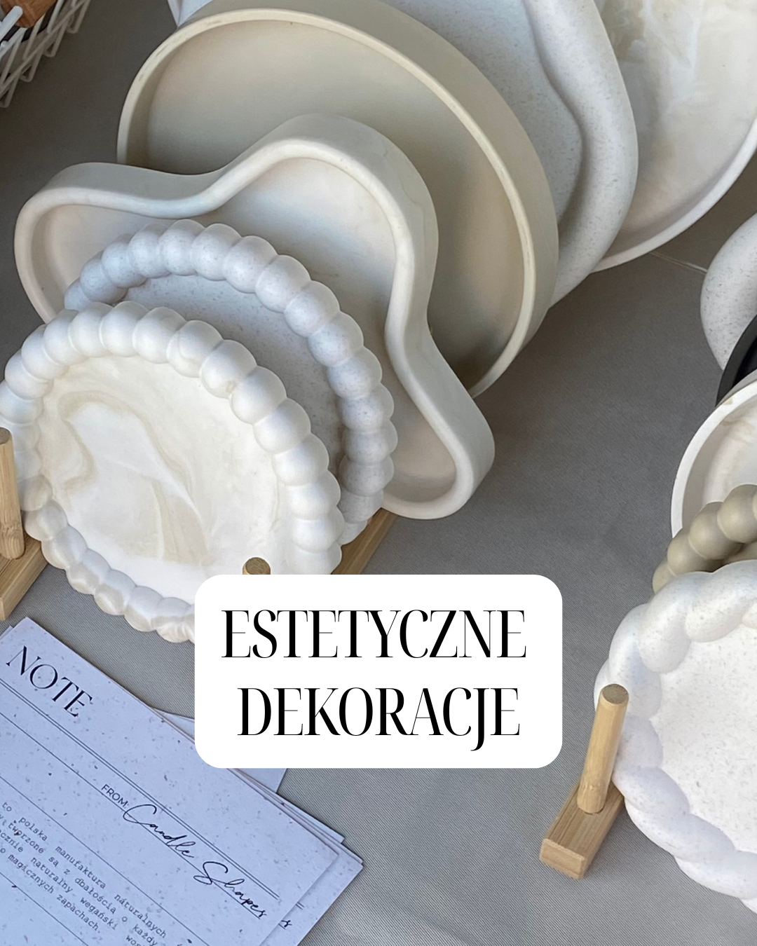 Dekoracje gipsowe