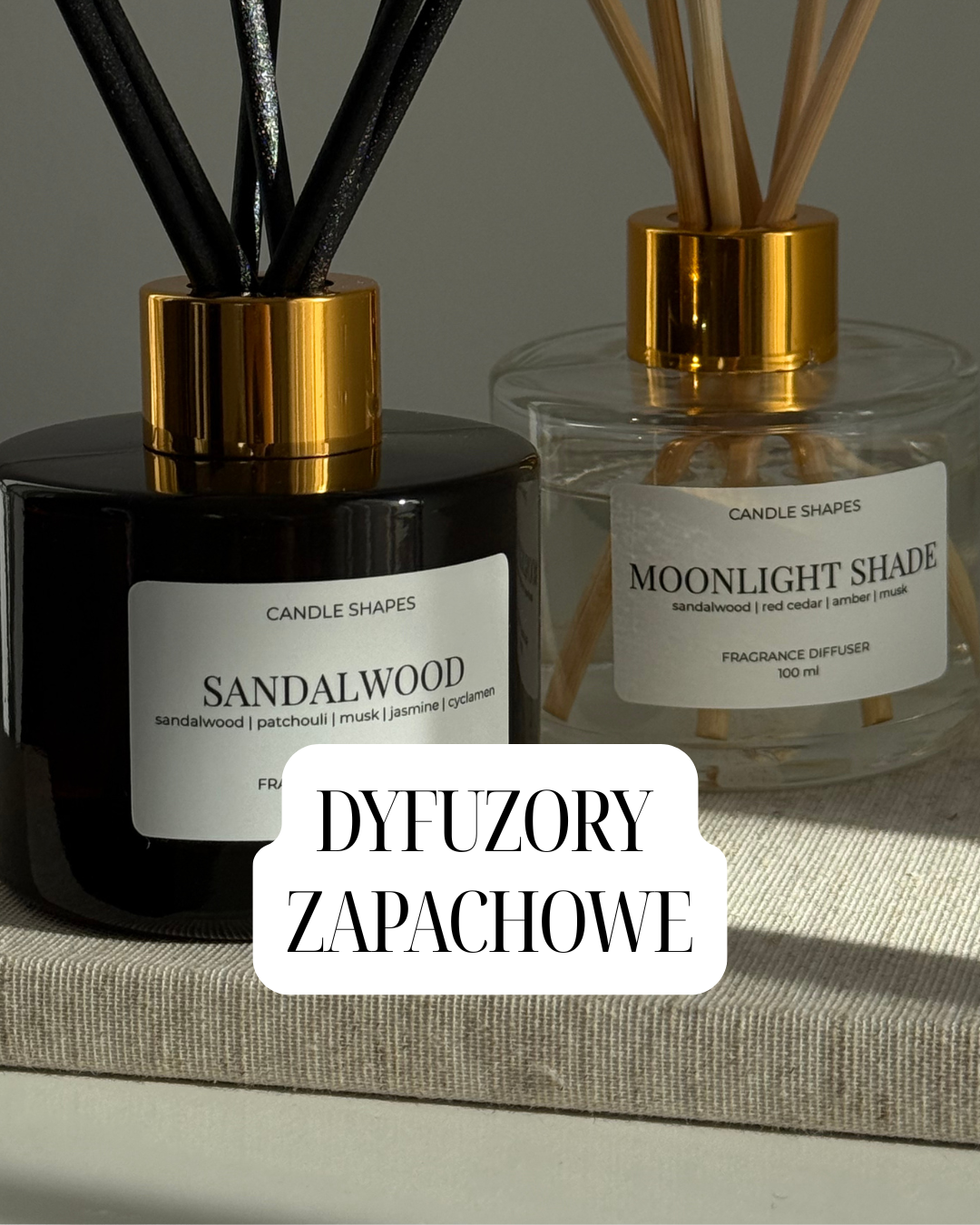 Dyfuzory zapachowe