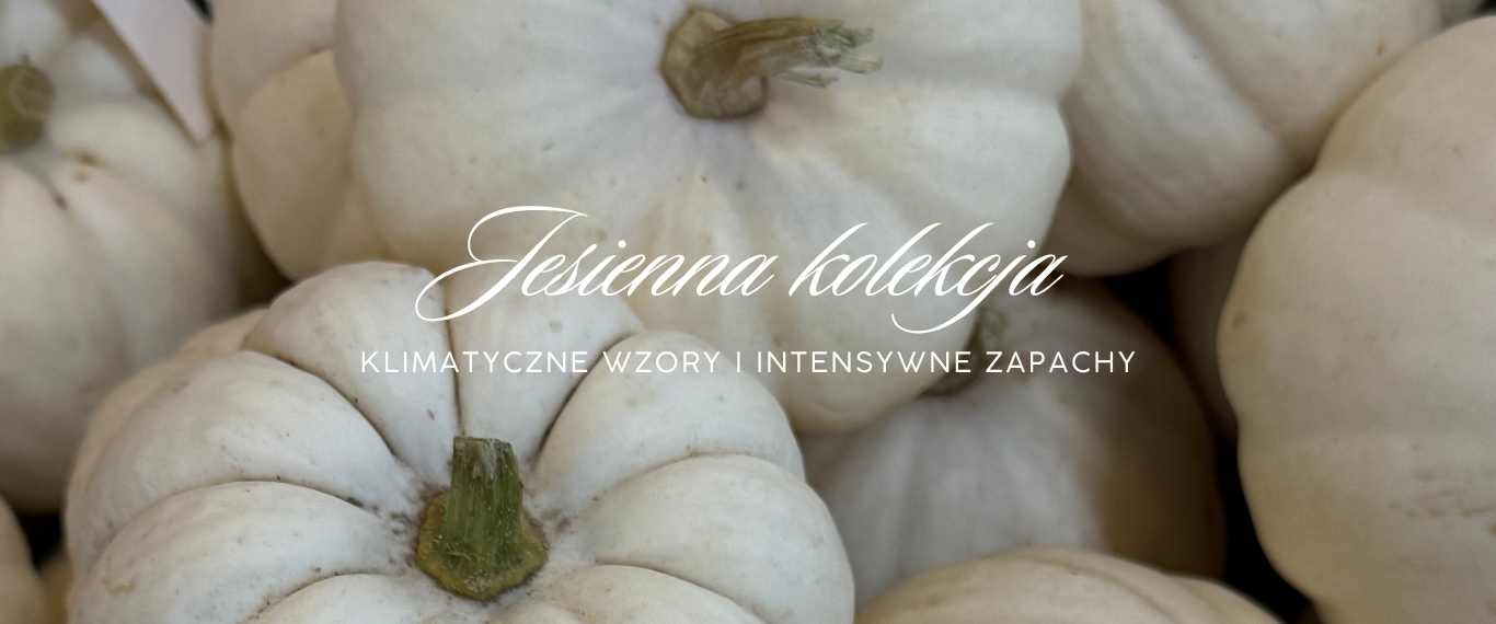 kolekcja jesienna Candle Shapes